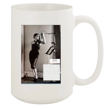 Fergie 15oz White Mug