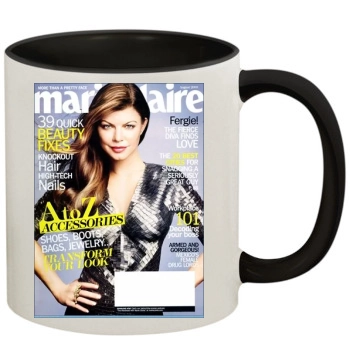 Fergie 11oz Colored Inner & Handle Mug