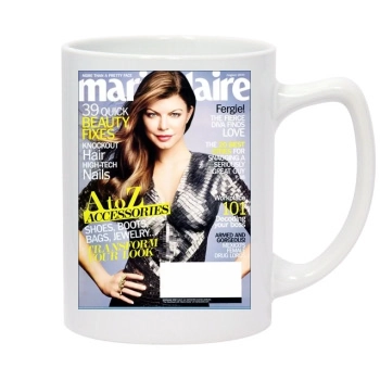 Fergie 14oz White Statesman Mug