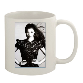 Fergie 11oz White Mug