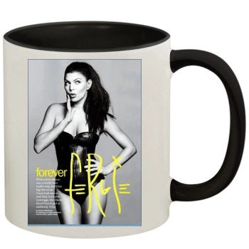 Fergie 11oz Colored Inner & Handle Mug