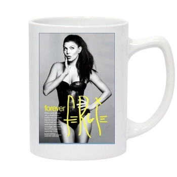 Fergie 14oz White Statesman Mug