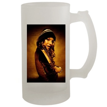 Fergie 16oz Frosted Beer Stein