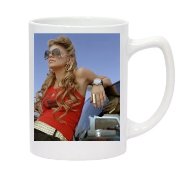 Fergie 14oz White Statesman Mug