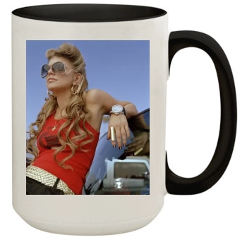 Fergie 15oz Colored Inner & Handle Mug