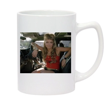 Fergie 14oz White Statesman Mug