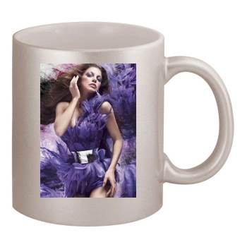 Fergie 11oz Metallic Silver Mug