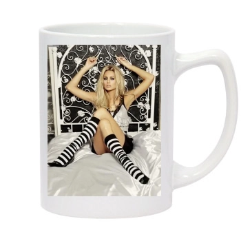 Stacy Keibler 14oz White Statesman Mug