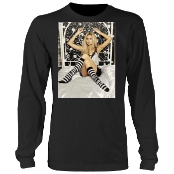 Stacy Keibler Men's Heavy Long Sleeve TShirt