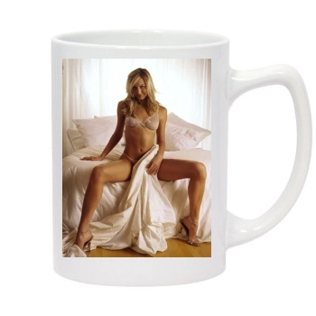 Stacy Keibler 14oz White Statesman Mug