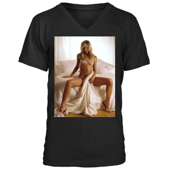 Stacy Keibler Men's V-Neck T-Shirt