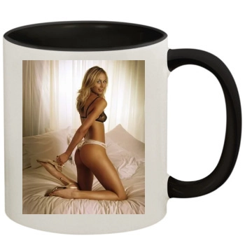 Stacy Keibler 11oz Colored Inner & Handle Mug