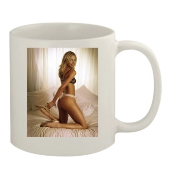 Stacy Keibler 11oz White Mug