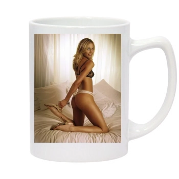 Stacy Keibler 14oz White Statesman Mug