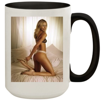 Stacy Keibler 15oz Colored Inner & Handle Mug