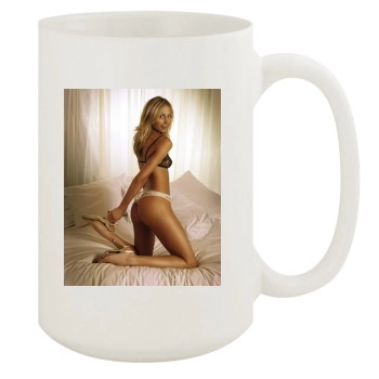 Stacy Keibler 15oz White Mug