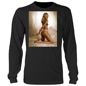 Stacy Keibler Men's Heavy Long Sleeve TShirt