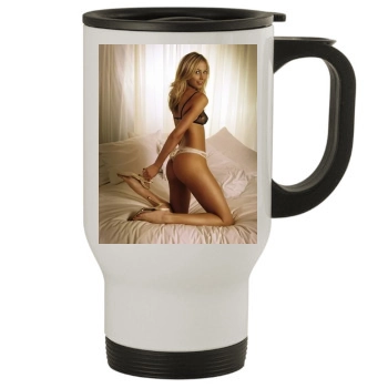 Stacy Keibler Stainless Steel Travel Mug