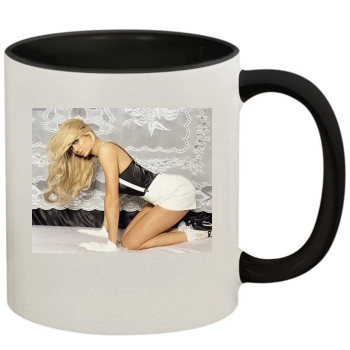 Stacy Keibler 11oz Colored Inner & Handle Mug