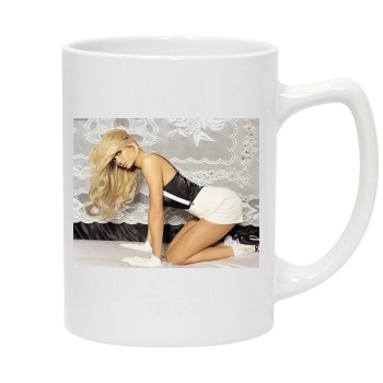 Stacy Keibler 14oz White Statesman Mug