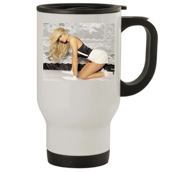 Stacy Keibler Stainless Steel Travel Mug