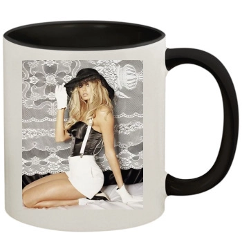 Stacy Keibler 11oz Colored Inner & Handle Mug