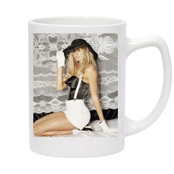 Stacy Keibler 14oz White Statesman Mug