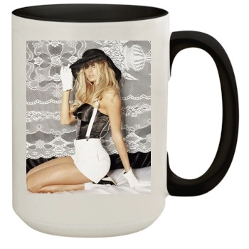 Stacy Keibler 15oz Colored Inner & Handle Mug