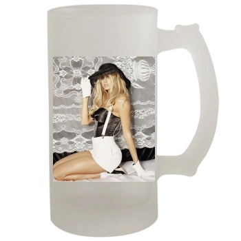 Stacy Keibler 16oz Frosted Beer Stein