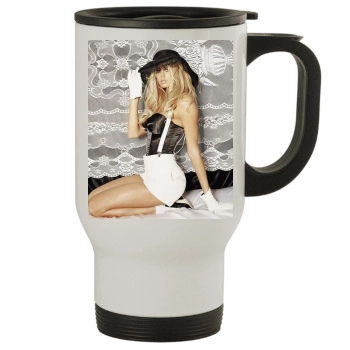 Stacy Keibler Stainless Steel Travel Mug