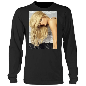 Stacy Keibler Men's Heavy Long Sleeve TShirt