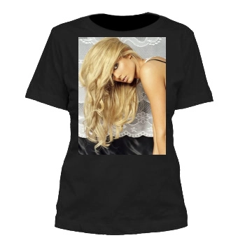 Stacy Keibler Women's Cut T-Shirt