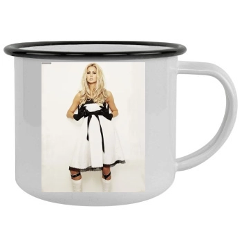 Stacy Keibler Camping Mug