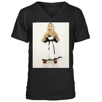 Stacy Keibler Men's V-Neck T-Shirt