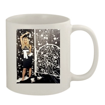 Stacy Keibler 11oz White Mug