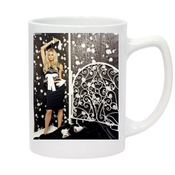 Stacy Keibler 14oz White Statesman Mug