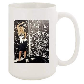 Stacy Keibler 15oz White Mug