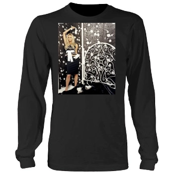 Stacy Keibler Men's Heavy Long Sleeve TShirt