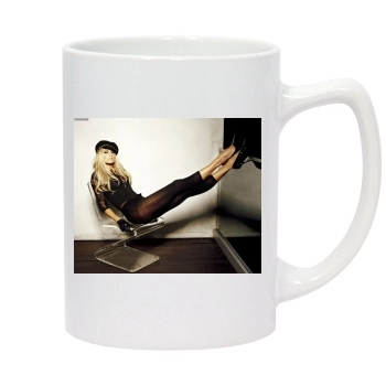 Stacy Keibler 14oz White Statesman Mug