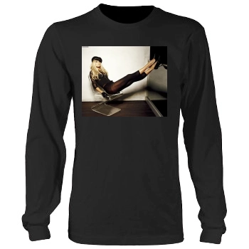 Stacy Keibler Men's Heavy Long Sleeve TShirt