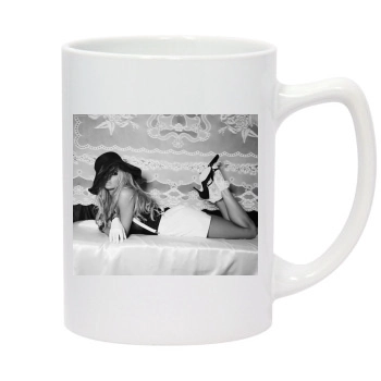 Stacy Keibler 14oz White Statesman Mug