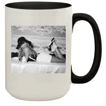 Stacy Keibler 15oz Colored Inner & Handle Mug