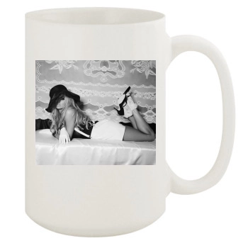 Stacy Keibler 15oz White Mug