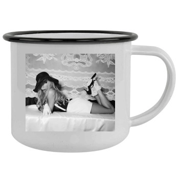 Stacy Keibler Camping Mug