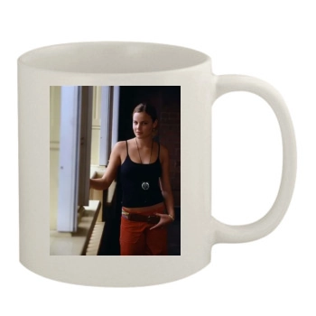 Abbie Cornish 11oz White Mug