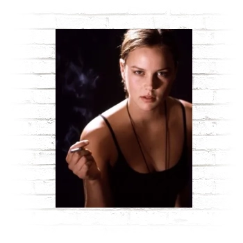 Abbie Cornish Poster