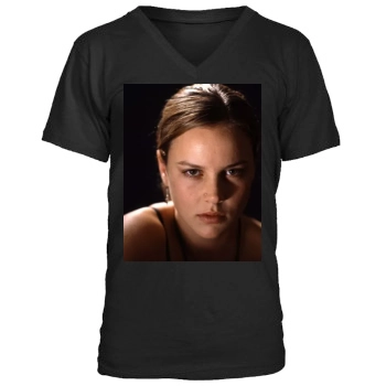 Abbie Cornish Men's V-Neck T-Shirt