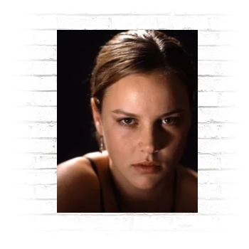 Abbie Cornish Poster