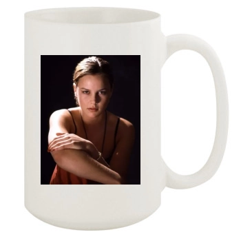 Abbie Cornish 15oz White Mug