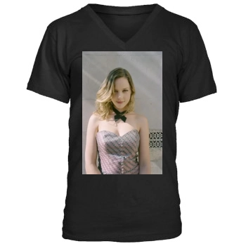 Abbie Cornish Men's V-Neck T-Shirt